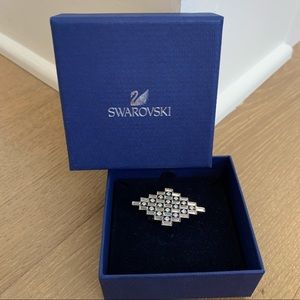 Swarovski Crystal Brooch!